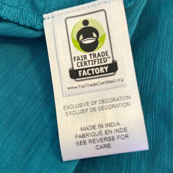 Aventura Woman's 100% Organic Cotton Sustainable Plus-Size Marren Hoodie Sz 2x - Picture 10 of 12